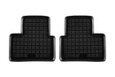 Гумени стелки Rezaw-Plast за Nissan Juke (2010–2019), 4 части, черни