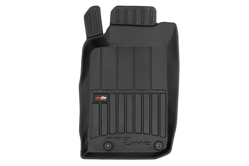 3D Гумени стелки Frogum за Peugeot 206 (1998–2012), 4 части, черни