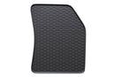 Covorașe din cauciuc Geyer&Hosaja pentru Peugeot 3008 (2016-2024) - 4 părți, negru
