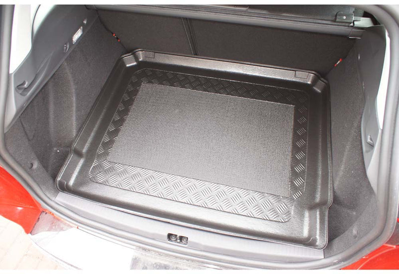 Șină de raft Aristar pentru Renault Clio IV Estate 5-in. (03.2013+) Poziția inferioară a portbagajului poate fi utilizată și în poziția superioară