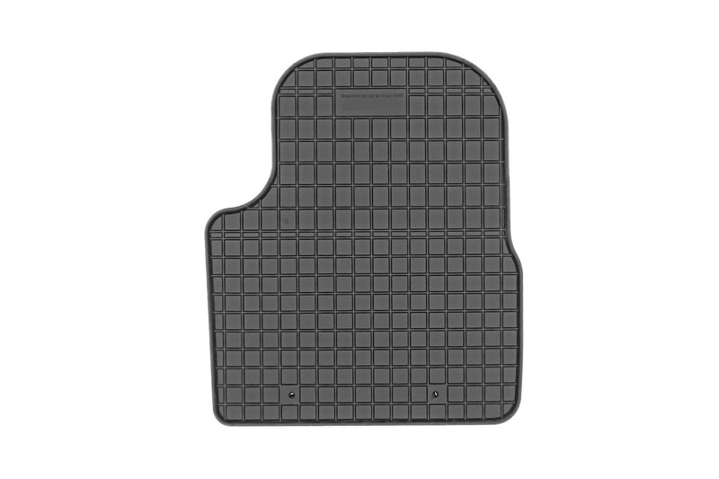 Covorașe de cauciuc Frogum pentru Peugeot 2008 (2019+) - 4 bucăți, negru
