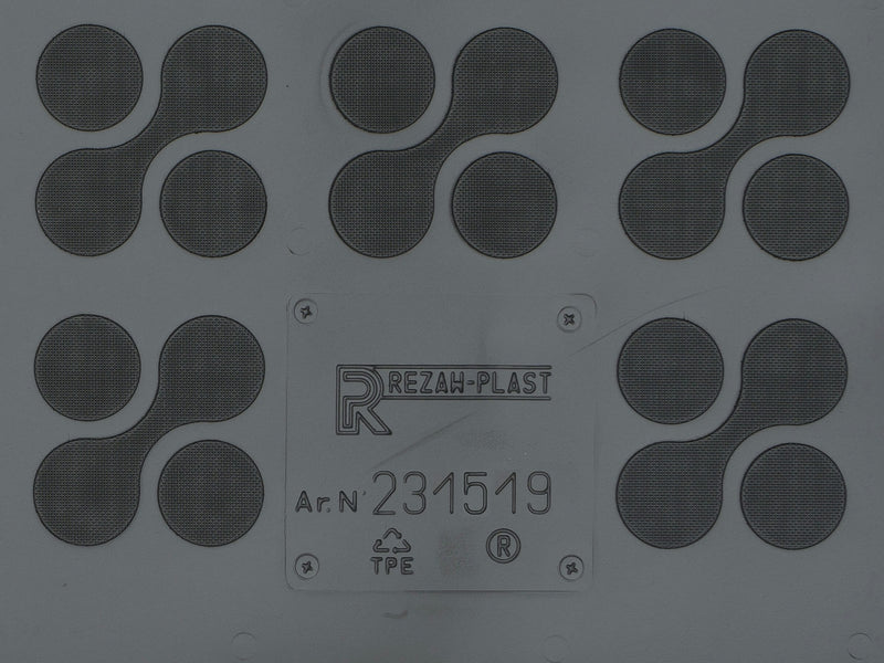 Rack rail Rezaw-Plast pentru Škoda Superb II Estate (2009-2015)