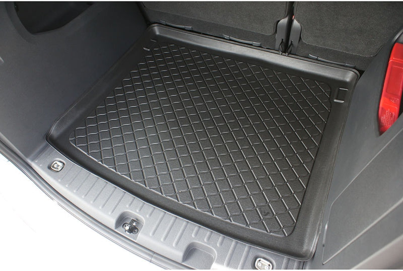 Suport portbagaj Aristar pentru Volkswagen Caddy Life Estate 5 uși (2004-2010 / 08.2010), 5 locuri, cu izolare fonică a portbagajului, Comfortline și Trendline