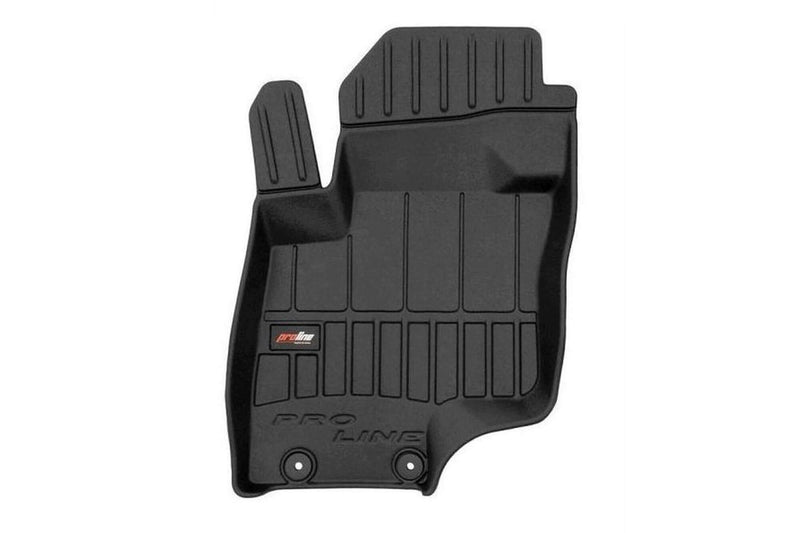 3D Гумени стелки Frogum за Mitsubishi Eclipse Cross PHEV (2018+), 4 части, черни