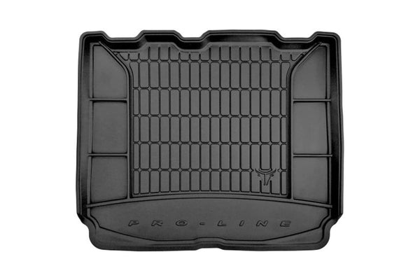 Covoraș de portbagaj din cauciuc Frogum pentru Ford Kuga (2013-2019) cu roată de rezervă temporară sau trusă de scule