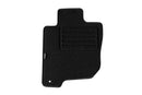 Мокетни стелки Petex за Mitsubishi L200 (2006–2015) Rex, двойна кабина, 4 части, черни