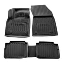 3D Гумени стелки Stingray за Nissan X-Trail T33 e-POWER (2021+) 5 части