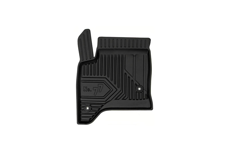 2.5D Гумени стелки Frogum №77 за Alfa Romeo Junior Ibrida (2024+), 4 части, черни