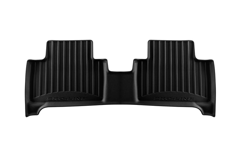 Frogum tălpi interioare din cauciuc 3D pentru Volvo EX30 (2023+), 3 bucăți, negru