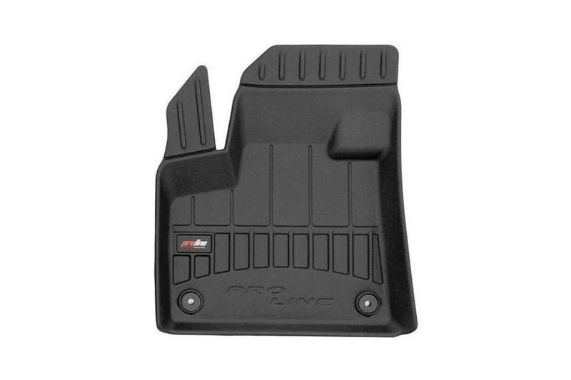 Talpă de cauciuc 3D Frogum pentru Peugeot 3008 (2016+) - 3 părți, negru