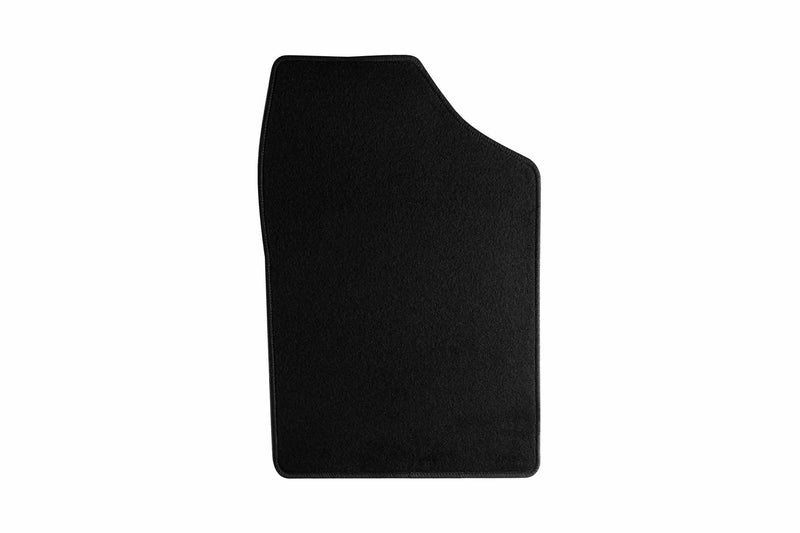 Covorașe Rigum pentru Peugeot Partner (1999-2008), 3 părți, negru
