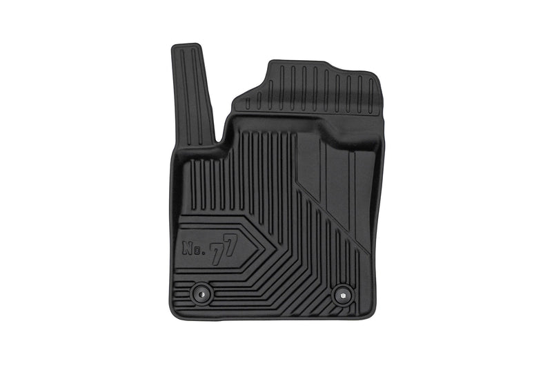 2.5D Гумени стелки Frogum №77 за Volvo XC40 Recharge – 4 части, черни