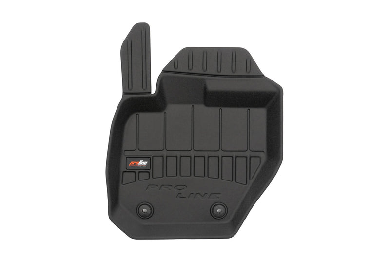 3D гумени стелки Frogum за Volvo XC60 (2008–2017) – 4 броя, черни