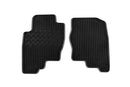 Гумени стелки Rigum за Nissan Navara Le New (2007+), комплект 4 части, черни