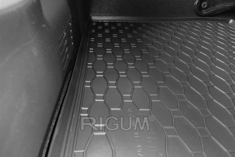 Covoraș de cauciuc Rigum pentru Fiat 500e (2021+)