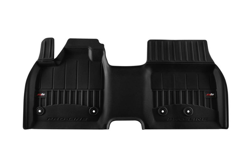 3D гумени стелки Frogum за Nissan Ariya (2022+), 2 части, черни