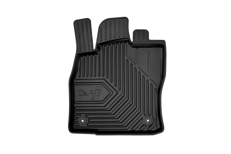 2.5D Гумени стелки Frogum №77 за Audi A3 (2012+), 4 части, черни