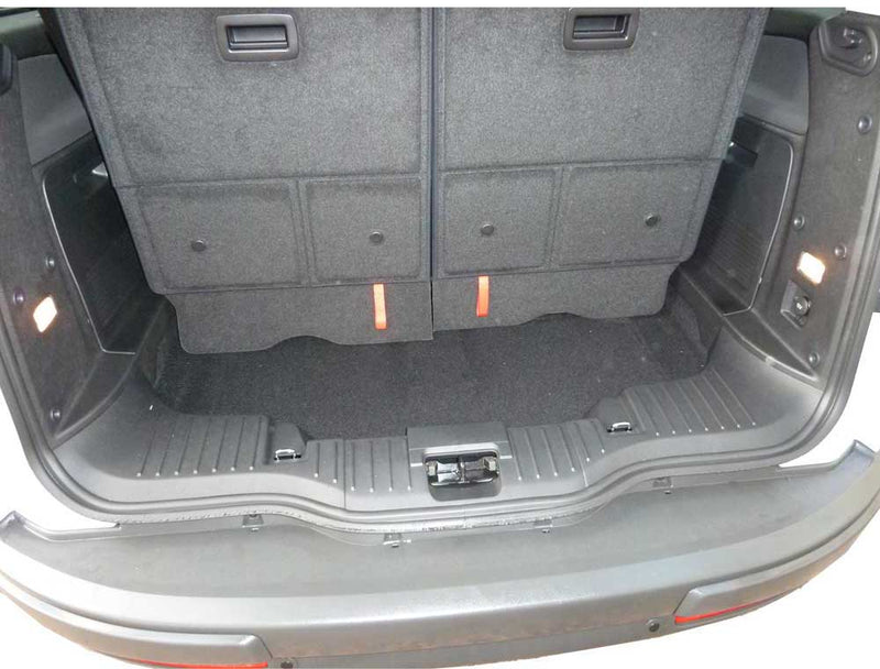 Rack rail Aristar pentru Ford Galaxy II VAN (06.2006 - 08.2015) 7 locuri, al treilea rând de scaune ridicate