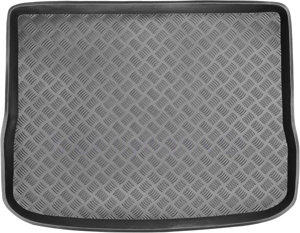 Suport portbagaj MIX-PLAST pentru Volkswagen Tiguan I SUV (2007-2013) - 5 locuri cu roată de rezervă
