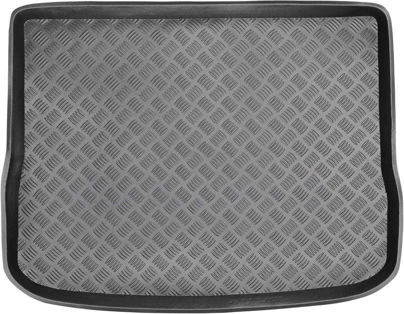 Suport portbagaj MIX-PLAST pentru Volkswagen Tiguan I SUV (2007-2013) - 5 locuri cu roată de rezervă