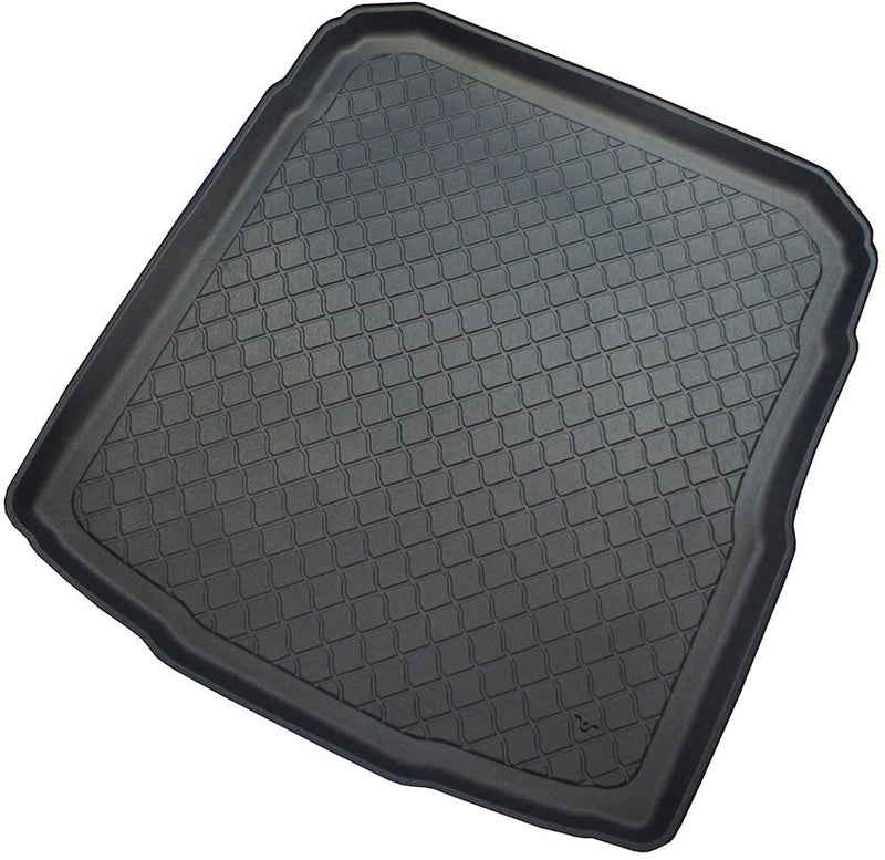 Suport portbagaj Aristar® pentru Volkswagen Passat B8 Sedan (4 uși) (2014-2021) - portbagaj încastrat în poziția inferioară cu roată de rezervă sau trusă de reparații