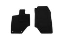 Covorașe Rigum pentru Peugeot 3008 (2024+) - 4 părți, negru