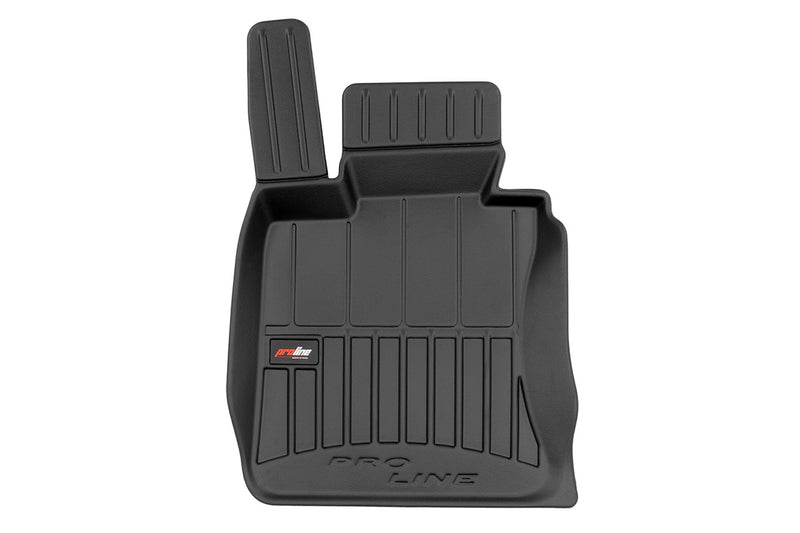 3D Гумени стелки Frogum за BMW Серия 6 E64 Кабрио (2003–2010), 4 части, черни