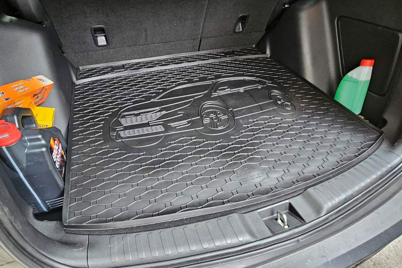 Covoraș de cauciuc Rigum pentru Honda CR-V și CR-V Hybrid (2018-2022) cu amprenta vehiculului