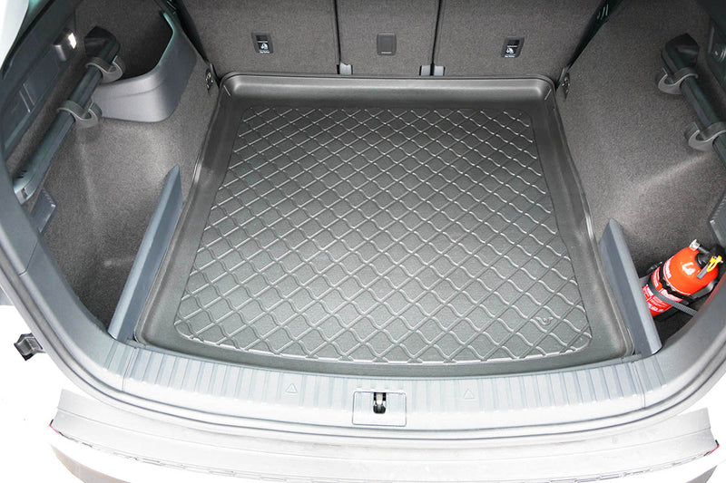 Rack rail Aristar pentru Skoda Kodiaq (2017+) SUV poziție superioară, 5 locuri podea detașabilă