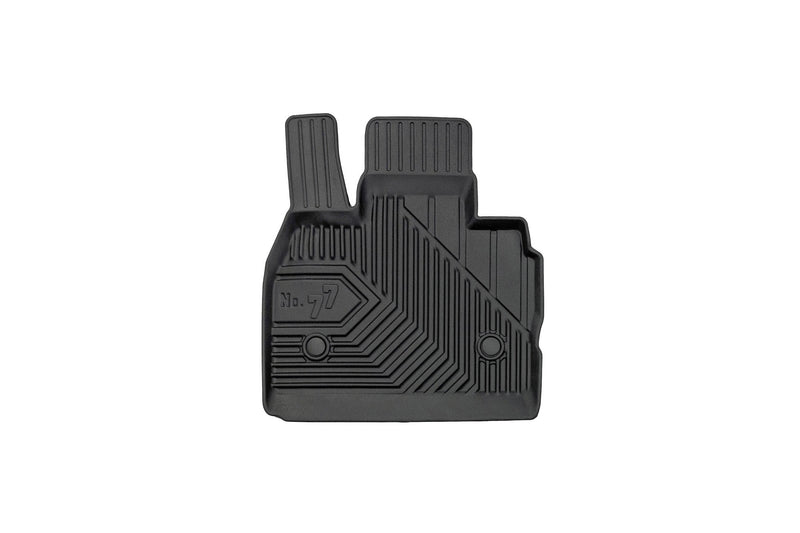 2.5D Гумени стелки Frogum №77 за BMW iX (2021+) 4 части черни