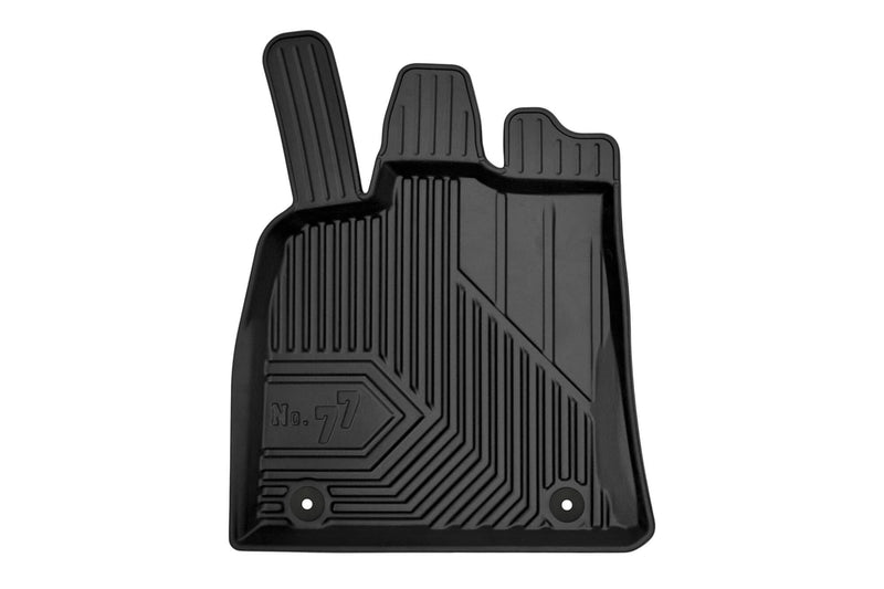 2.5D Гумени стелки Frogum №77 за Audi Q5 (2008–2017), SQ5 (2014–2017), 4 части, черни