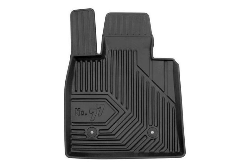 2.5D Гумени стелки Frogum №77 за Alfa Romeo Stelvio (2016–2020), 4 части, черни