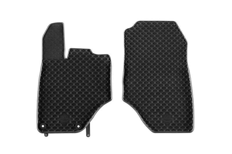 Gumenny stelki Gumarny Zubri za Peugeot e-5008 (2024 +), 4 părți, niello