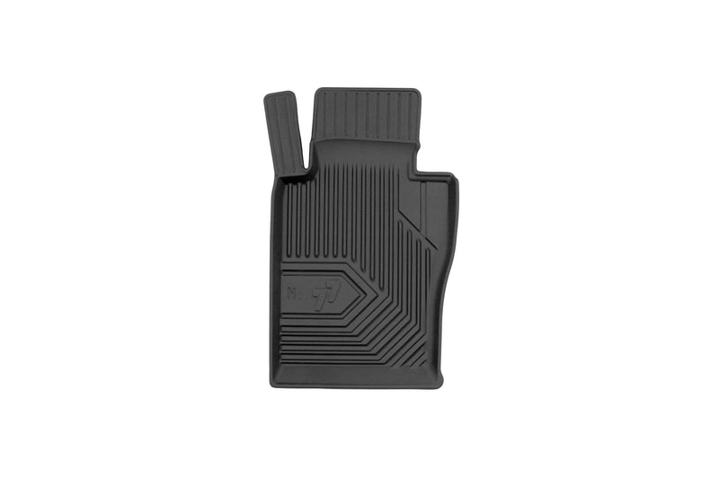 2.5D Гумени стелки Frogum №77 за BMW Серия 3 E46 xDrive (1998–2005) – 4 части, черни