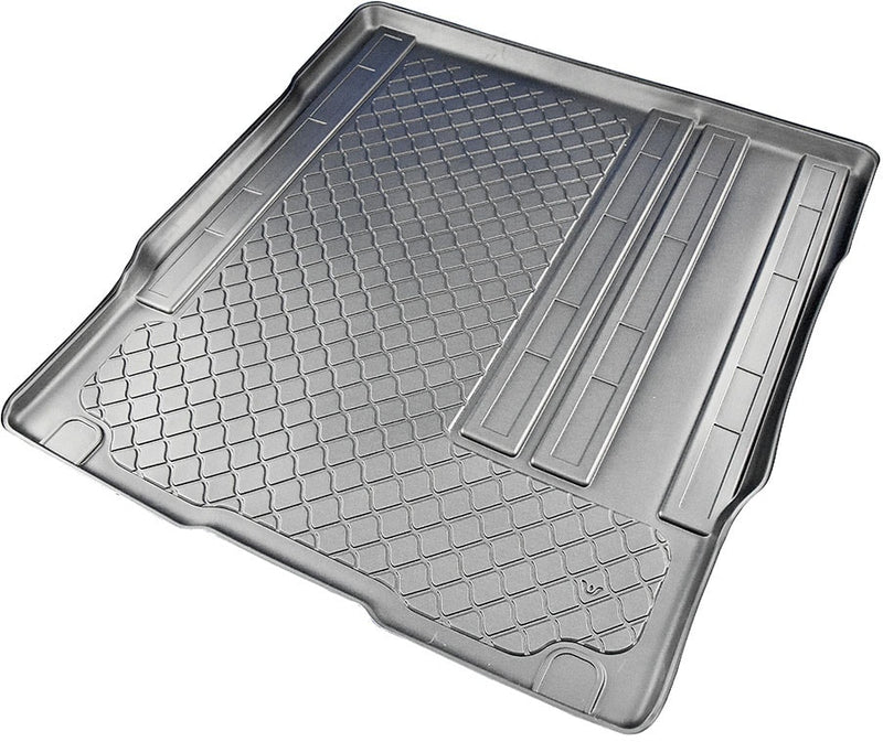 Șină pentru raft Aristar pentru Peugeot Expert III Traveller Medium VAN versiunea 5 pasageri (estate/touring) pentru scaunele din rândul 2 pe șine lungime 1340 mm (2016+)