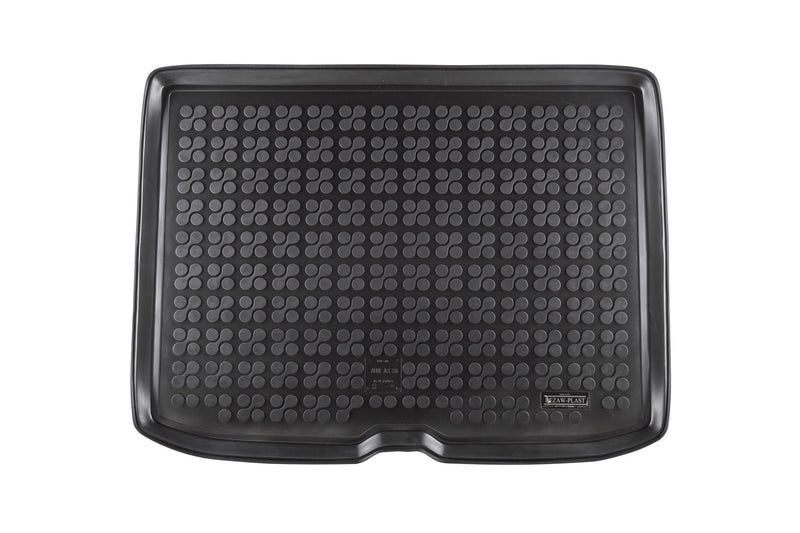 Covoraș de portbagaj din cauciuc Rezaw-Plast® pentru Audi A3 Hatchback / Sportback (2012+) cu anvelopă de rezervă standard