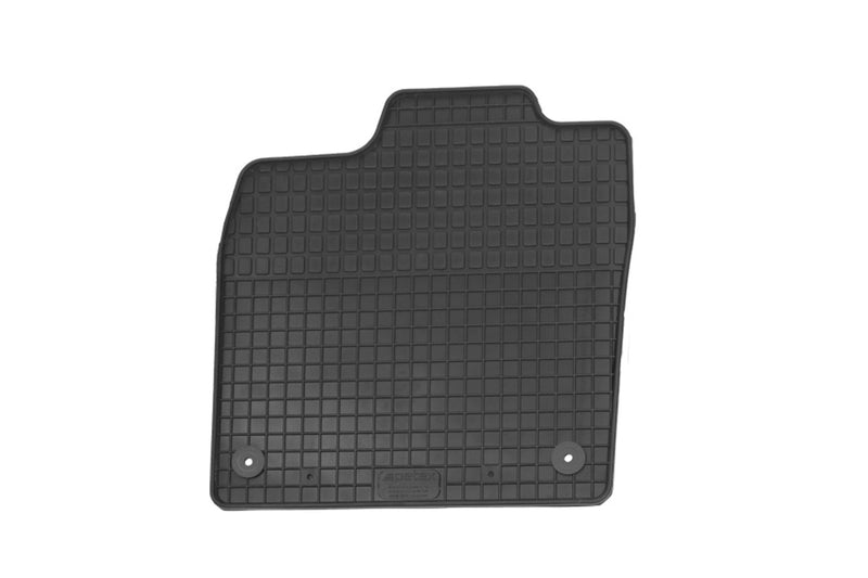 Гумени стелки Petex за Audi Q4 E-Tron (2021 +), 4 части – Черни