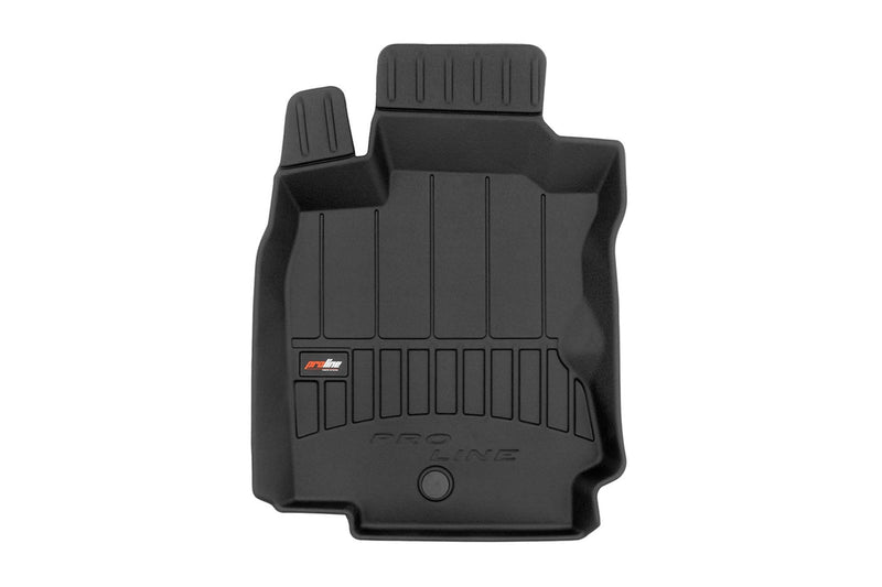 3D Гумени стелки Frogum за Nissan Note (2006–2012), комплект 4 части, черни