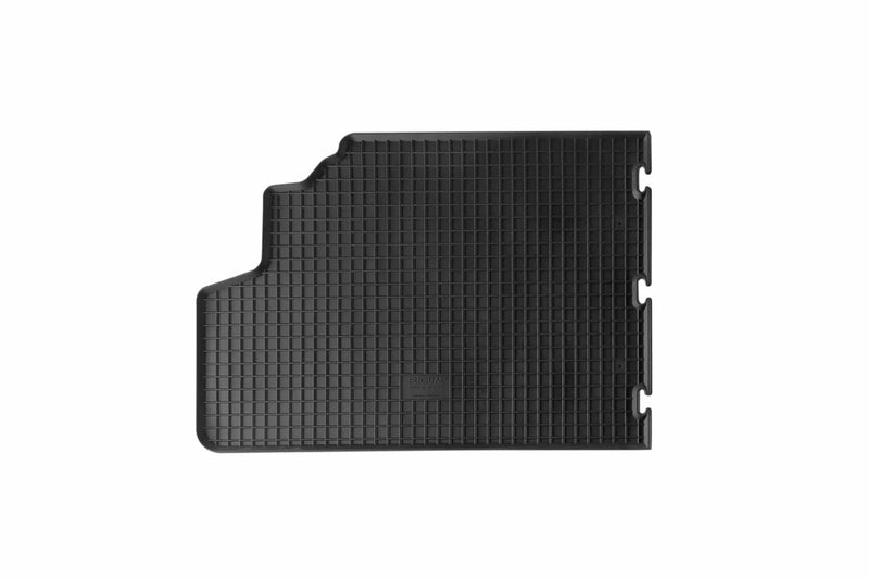 Covorașe din cauciuc Rigum pentru Peugeot Expert (2007+), al doilea rând, 4 părți, negru