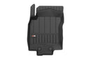 3D Гумени стелки Frogum за Nissan X-Trail (2017–2021), 4 части, черни
