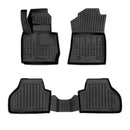3D стелки Stingray за BMW X4 (F26) (2014-2018), 5 части, черни