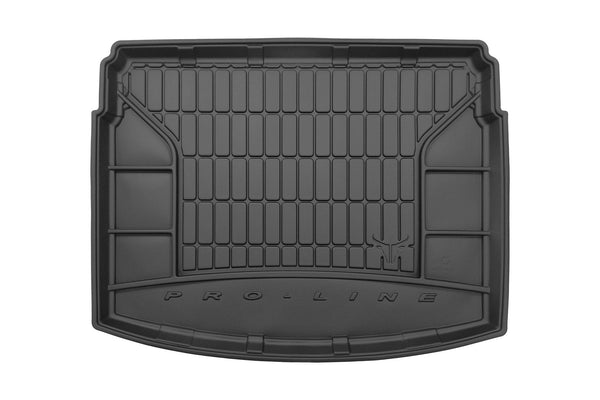 Covoraș de portbagaj din cauciuc Frogum pentru Toyota Auris hatchback (2012-2018) - poziție superioară, fără buzunare laterale