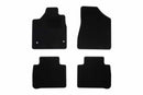 Мокетни стелки Rigum за Nissan Murano (2002–2008) 4 части, черни