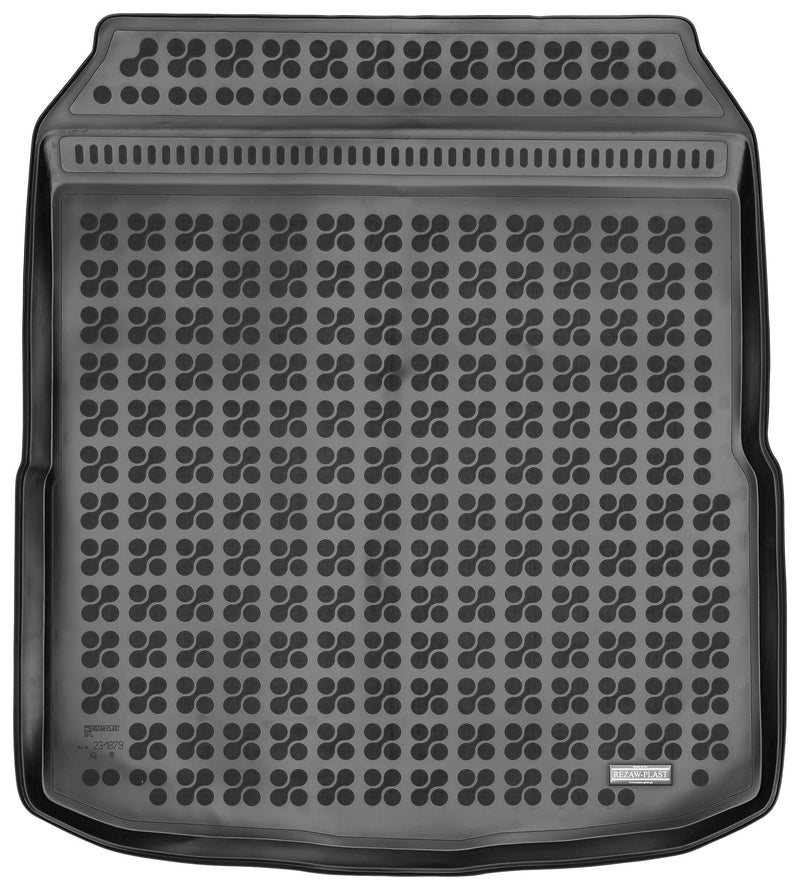 Suport portbagaj Rezaw-Plast pentru Volkswagen Arteon Sedan/Liftback cu kit de reparații (2017+)