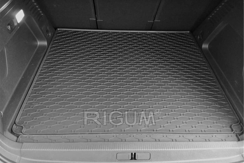 Covoraș de cauciuc Rigum pentru Opel Grandland X PHEV, Citroen C5 Aircross PHEV, Peugeot 3008 PHEV (2019+), negru