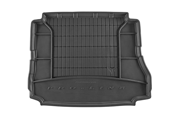 Covoraș de portbagaj din cauciuc Frogum pentru Renault Grand Scenic (2009-2016) cu 7 locuri și al treilea rând de scaune coborâte