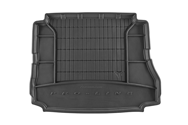 Covoraș de portbagaj din cauciuc Frogum pentru Renault Grand Scenic (2009-2016) cu 7 locuri și al treilea rând de scaune coborâte
