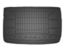 Covor de portbagaj din cauciuc Frogum pentru Mercedes A class W169 (2004-2012) în poziția inferioară cu roată de rezervă temporară