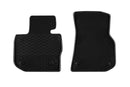 Гумени стелки Geyer&Hosaja за BMW X3 G01 (2017–2024), X4 G02 (2018–2025), 4 части, черни