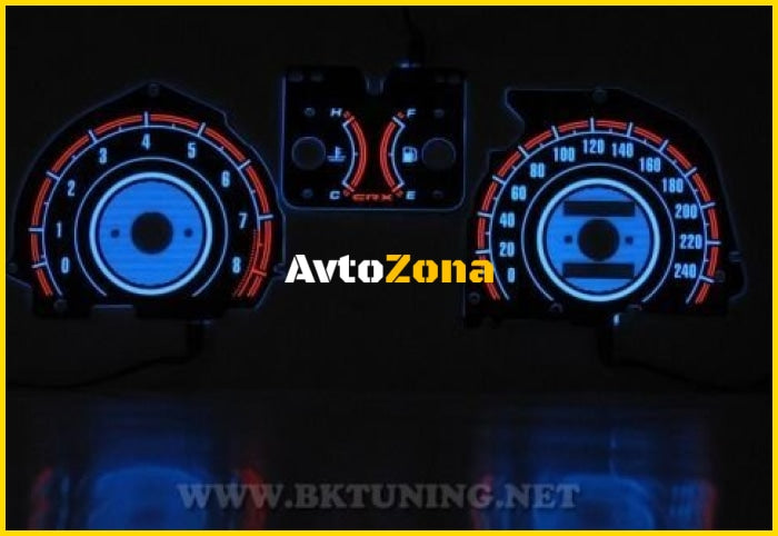 Плазмен километраж HONDA CRX (88-90) - Avtozona